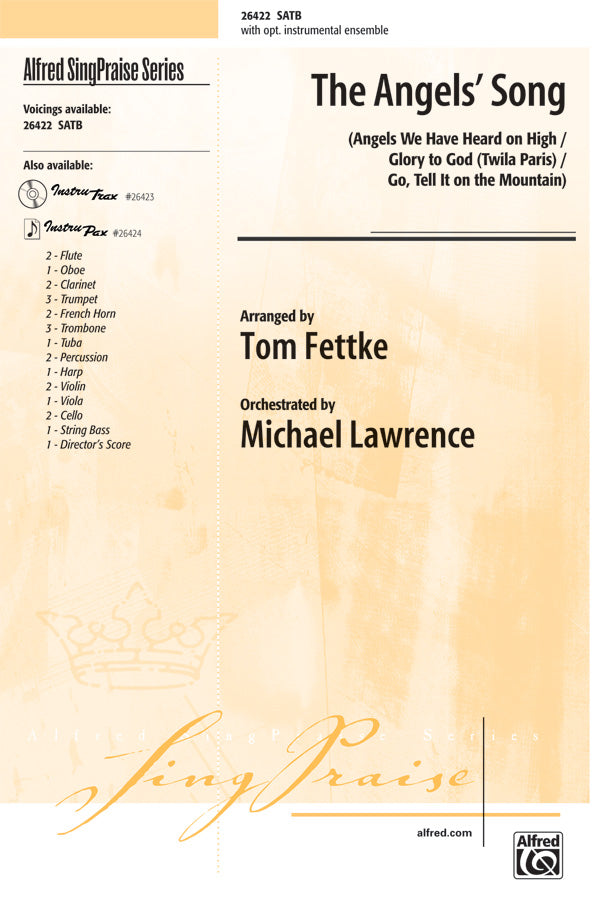 The Angels' Song Cover Image