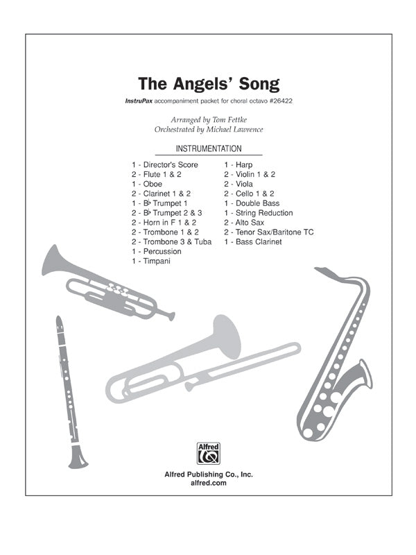 The Angels' Song Cover Image
