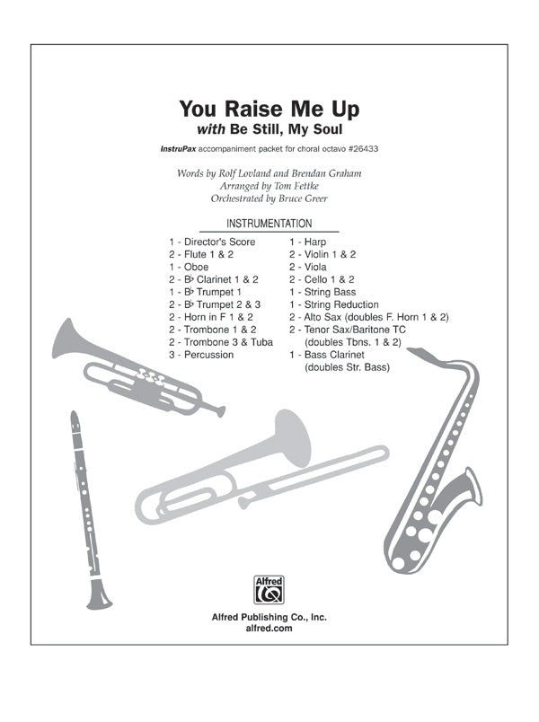 You Raise Me Up Cover Image