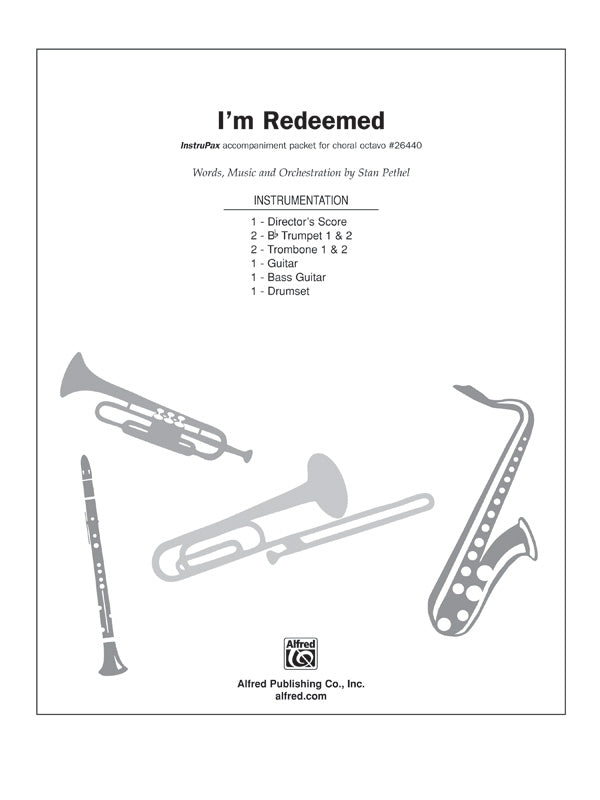 I'm Redeemed Cover Image