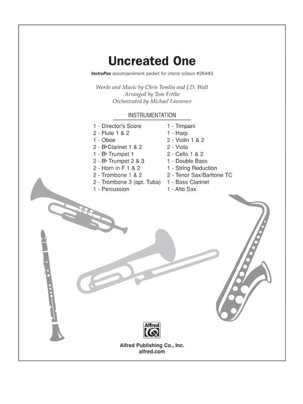 Uncreated One Cover Image