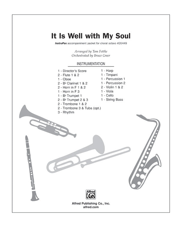 It Is Well with My Soul Cover Image