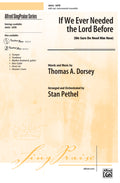 If We Ever Needed the Lord Before (We Sure Do Need Him Now) Cover Image