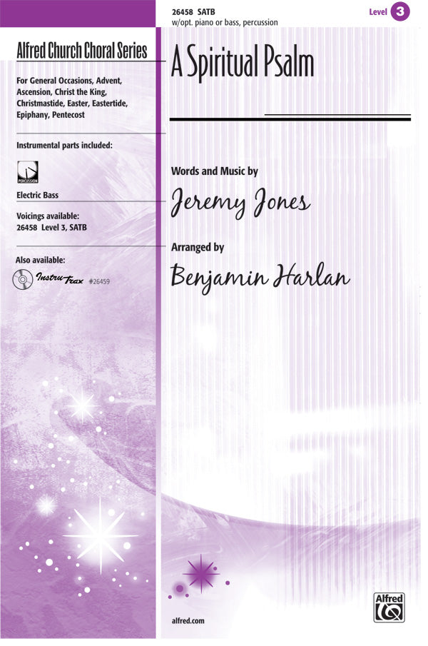 A Spiritual Psalm Cover Image