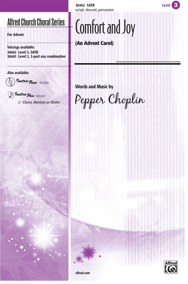 Comfort and Joy Cover Image