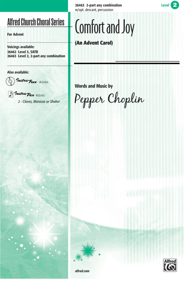 Comfort and Joy Cover Image