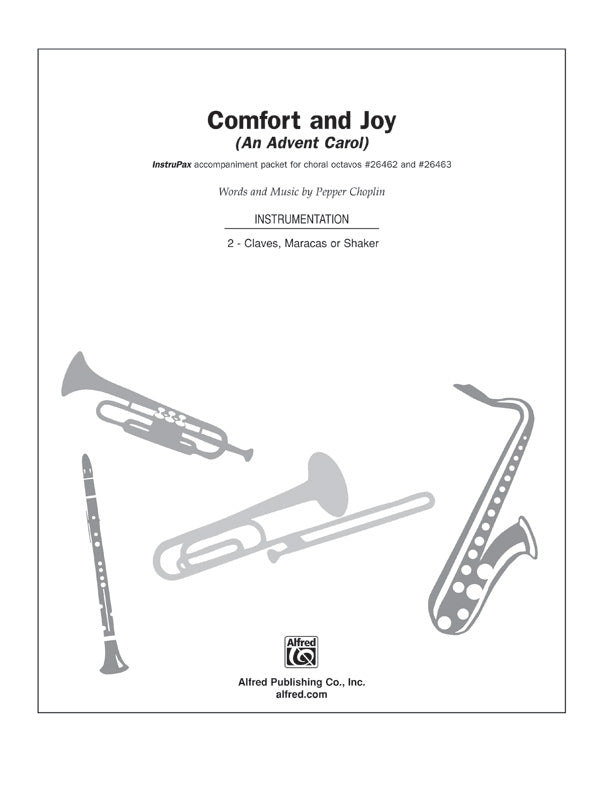 Comfort and Joy Cover Image