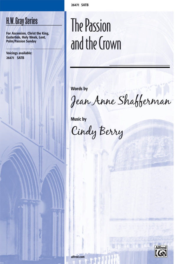 The Passion and the Crown Cover Image