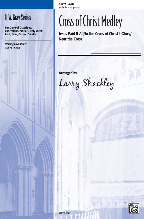 Cross of Christ Medley Cover Image