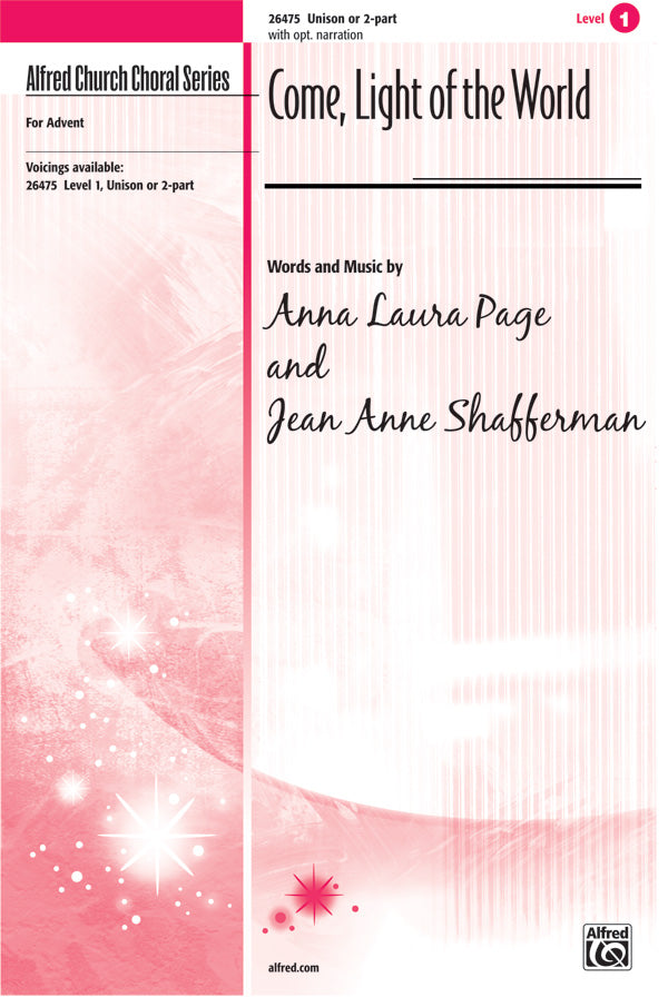 Come, Light of the World Cover Image