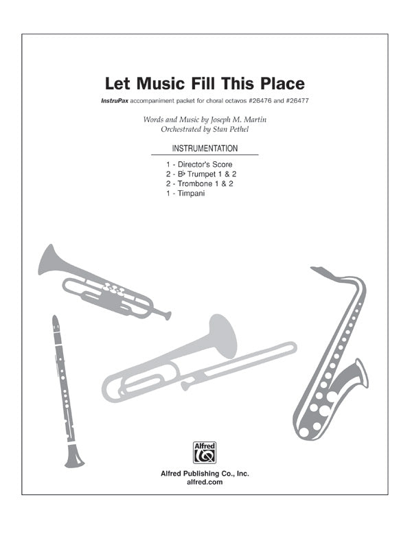 Let Music Fill This Place Cover Image