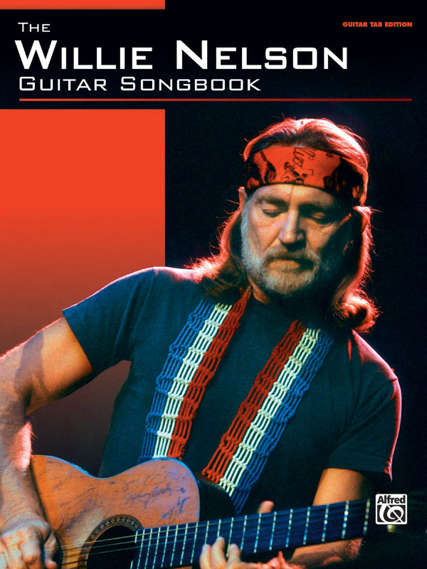 The Willie Nelson Guitar Songbook Cover Image