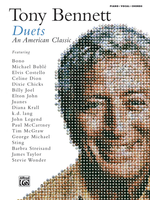 Tony Bennett: Duets--An American Classic Cover Image