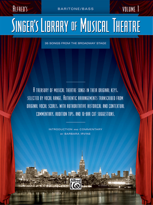 Singer's Library of Musical Theatre, Vol. 1 Cover Image