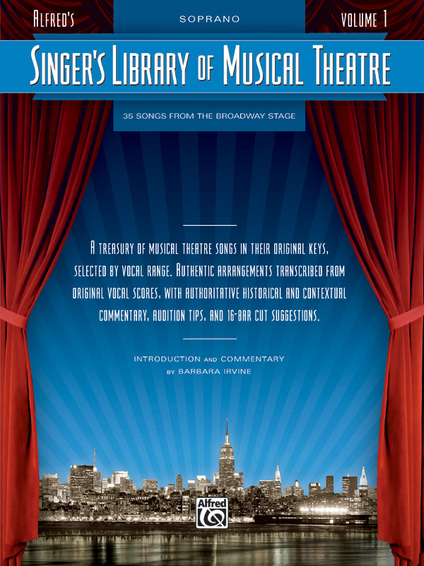 Singer's Library of Musical Theatre, Vol. 1 Cover Image