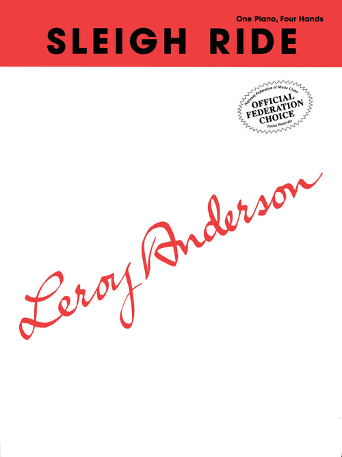 Sleigh Ride Cover Image