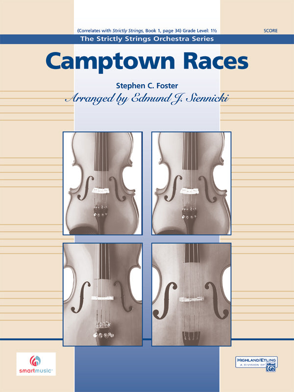 Camptown Races Cover Image