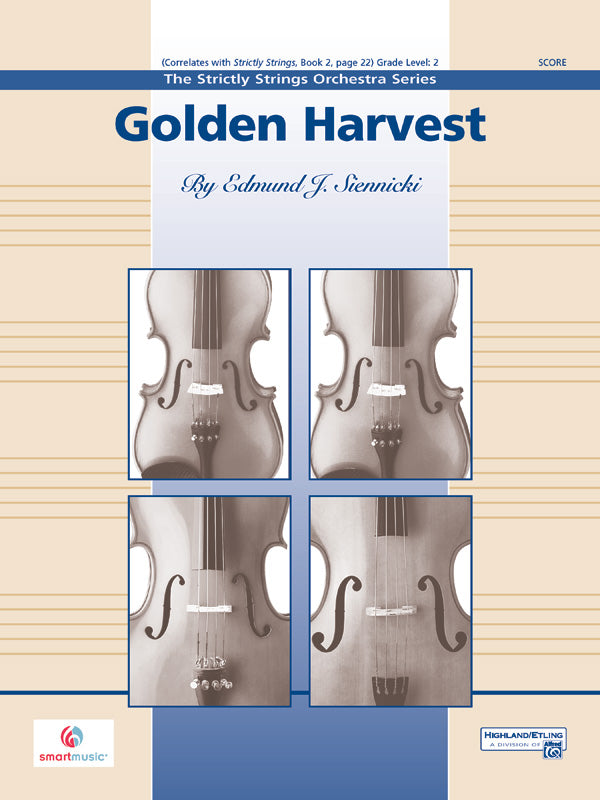 Golden Harvest Cover Image