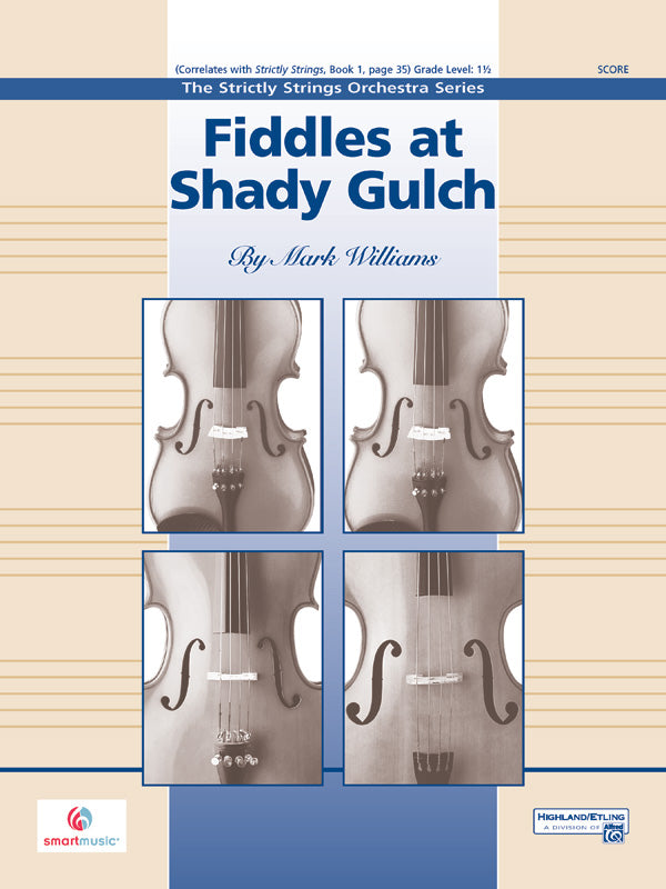 Fiddles at Shady Gulch Cover Image