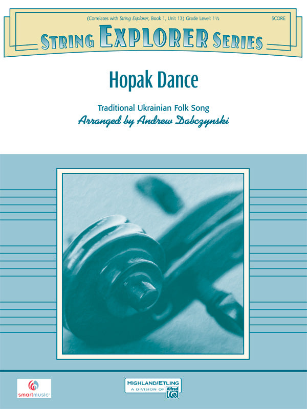 Hopak Dance: 3rd Violin (Viola [TC]) Sheet Music Preview