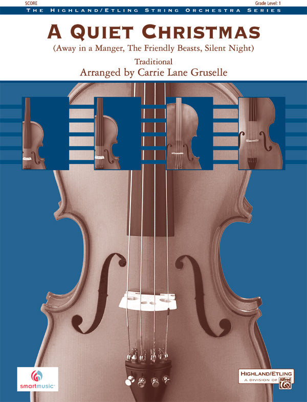 A Quiet Christmas: Cello Sheet Music Preview