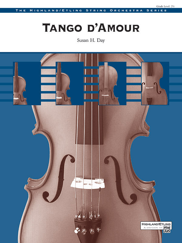 Tango d'Amour: Viola Sheet Music Preview