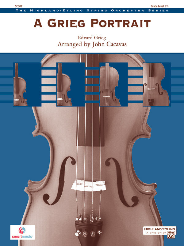 A Grieg Portrait Cover Image