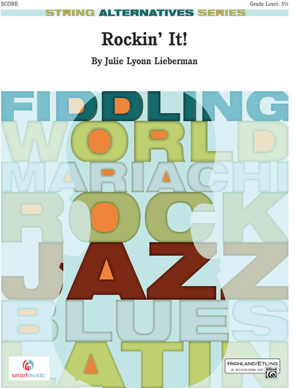 Rockin' It!: 2nd Violin Sheet Music Preview
