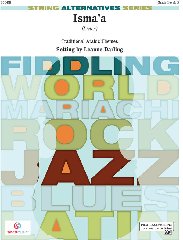 Isma'a: String Bass Sheet Music Preview