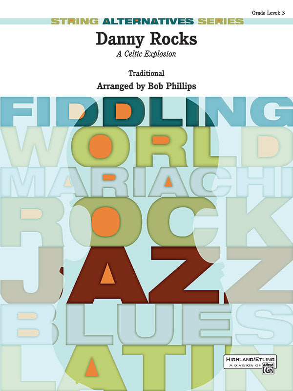 Danny Rocks: 1st Violin Sheet Music Preview