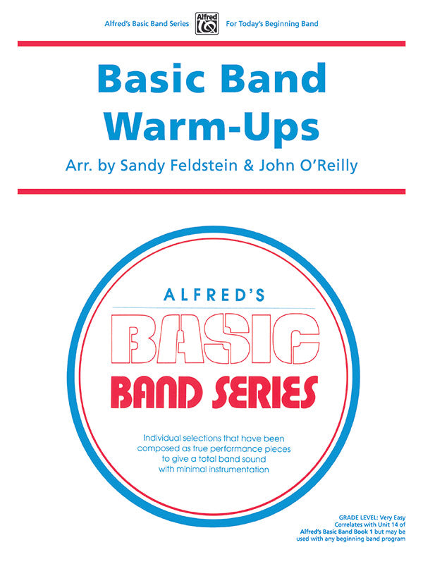 Basic Band Warm-ups: Tuba Sheet Music Preview