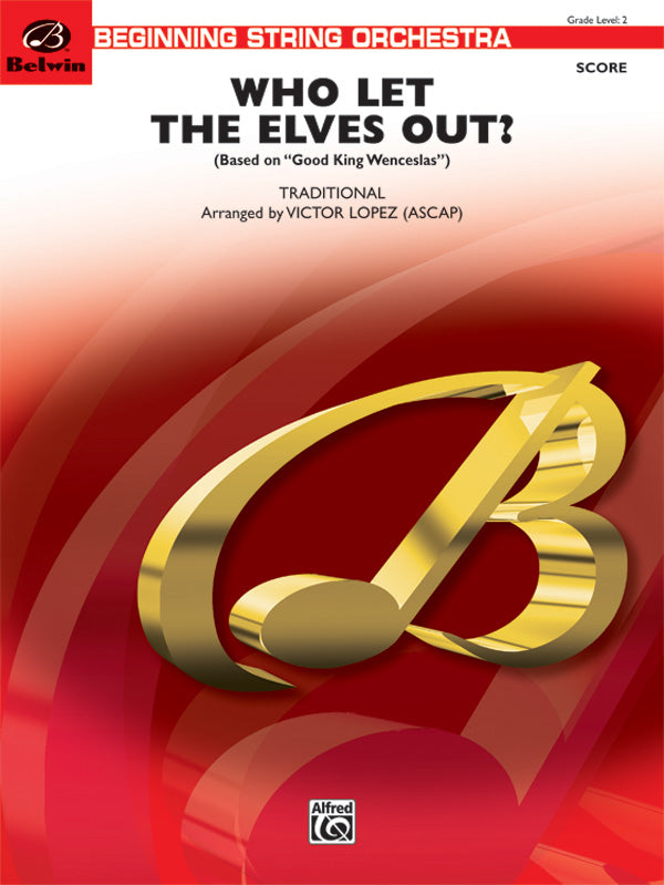 Who Let the Elves Out?: Viola Sheet Music Preview