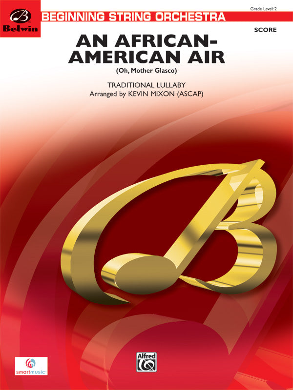 An African-American Air: 2nd Violin Sheet Music Preview