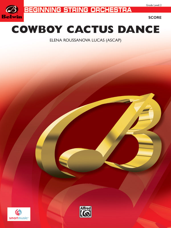 Cowboy Cactus Dance Cover Image