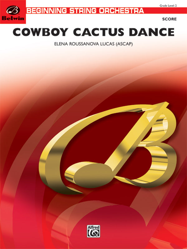 Cowboy Cactus Dance Cover Image