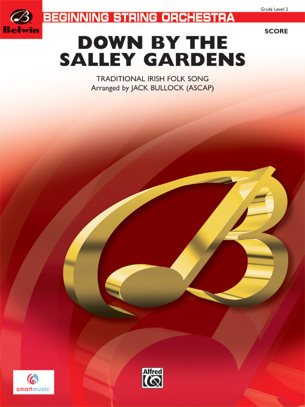 Down by the Salley Gardens: Cello Sheet Music Preview