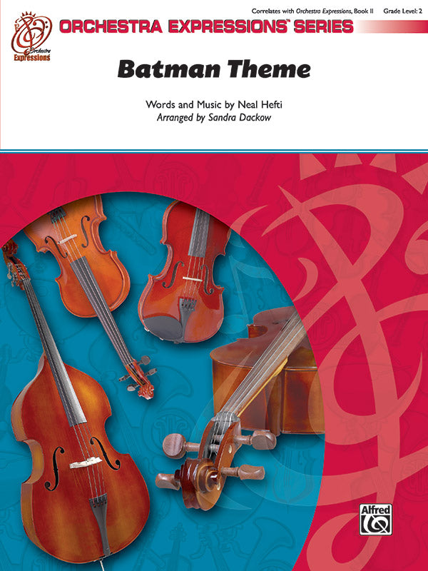 Batman Theme: Viola Sheet Music Preview