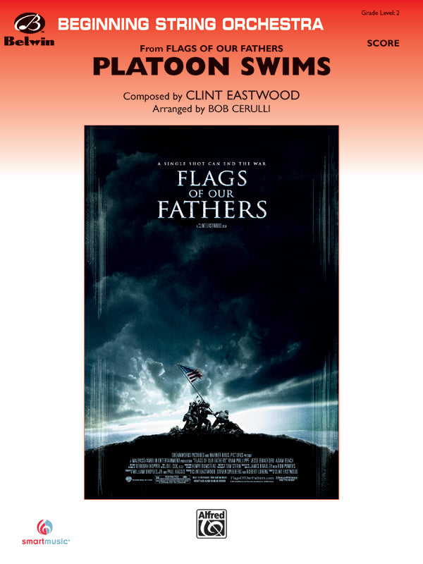 Platoon Swims (from <I>Flags of Our Fathers</I>) Cover Image