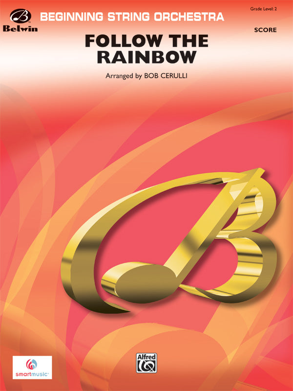 Follow the Rainbow: 1st Violin Sheet Music Preview