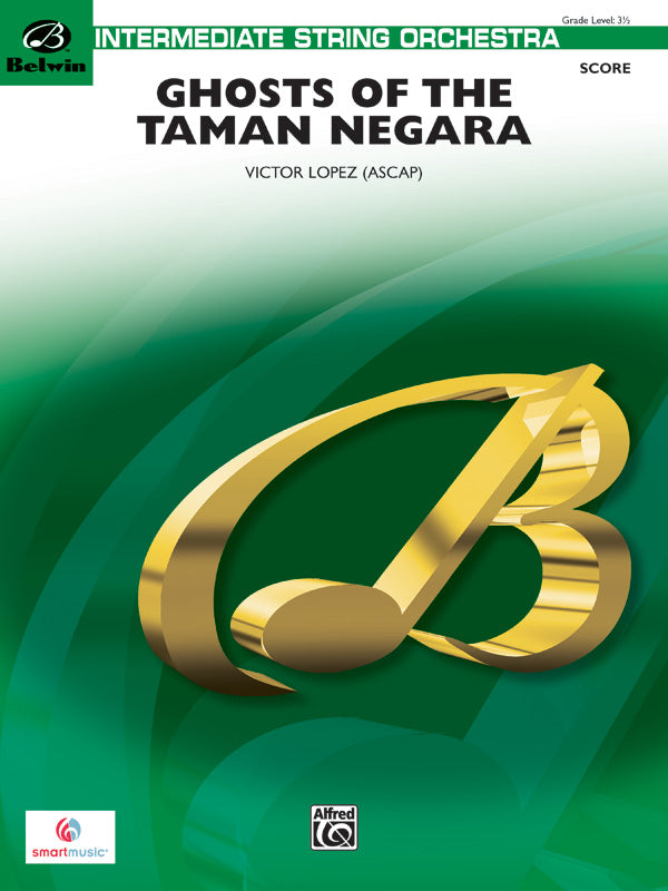 Ghosts of the Taman Negara Cover Image