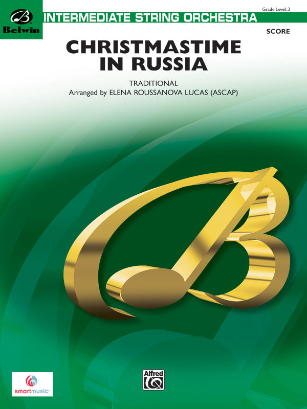Christmastime in Russia Cover Image