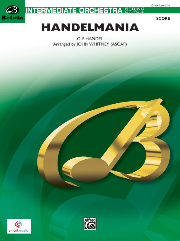 Handelmania Cover Image