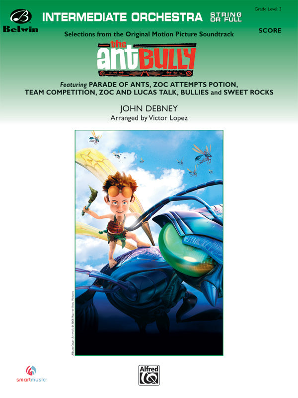 The Ant Bully Cover Image