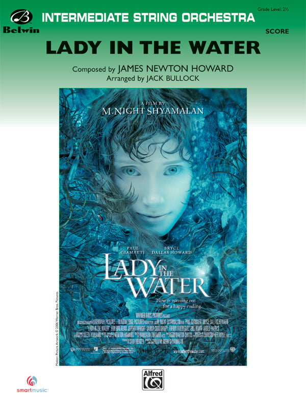 Lady in the Water: Score Sheet Music Preview