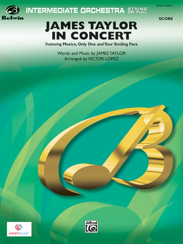 James Taylor in Concert Cover Image