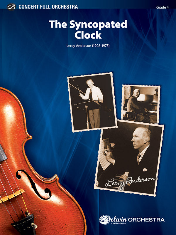The Syncopated Clock: B-flat Tenor Saxophone Sheet Music Preview