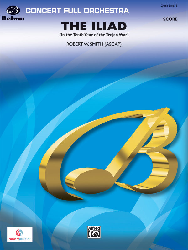 The Iliad: 1st B-flat Clarinet Sheet Music Preview