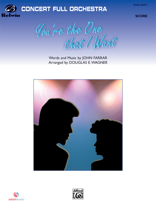You're the One That I Want (from Grease): 2nd Flute Sheet Music Preview