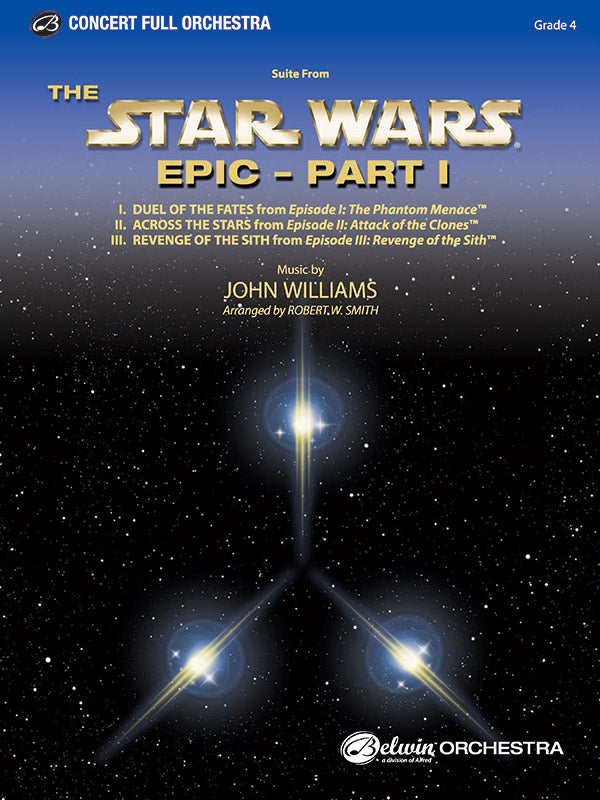 Suite from the Star Wars Epic -- Part I: 2nd Percussion Sheet Music Preview
