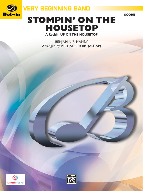 Stompin' on the Housetop: (wp) E-flat Tuba T.C. Sheet Music Preview